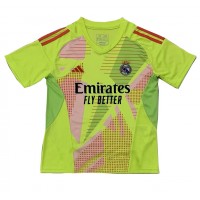 Echipament fotbal Real Madrid Portar Tricou Treilea 2024-25 maneca scurta